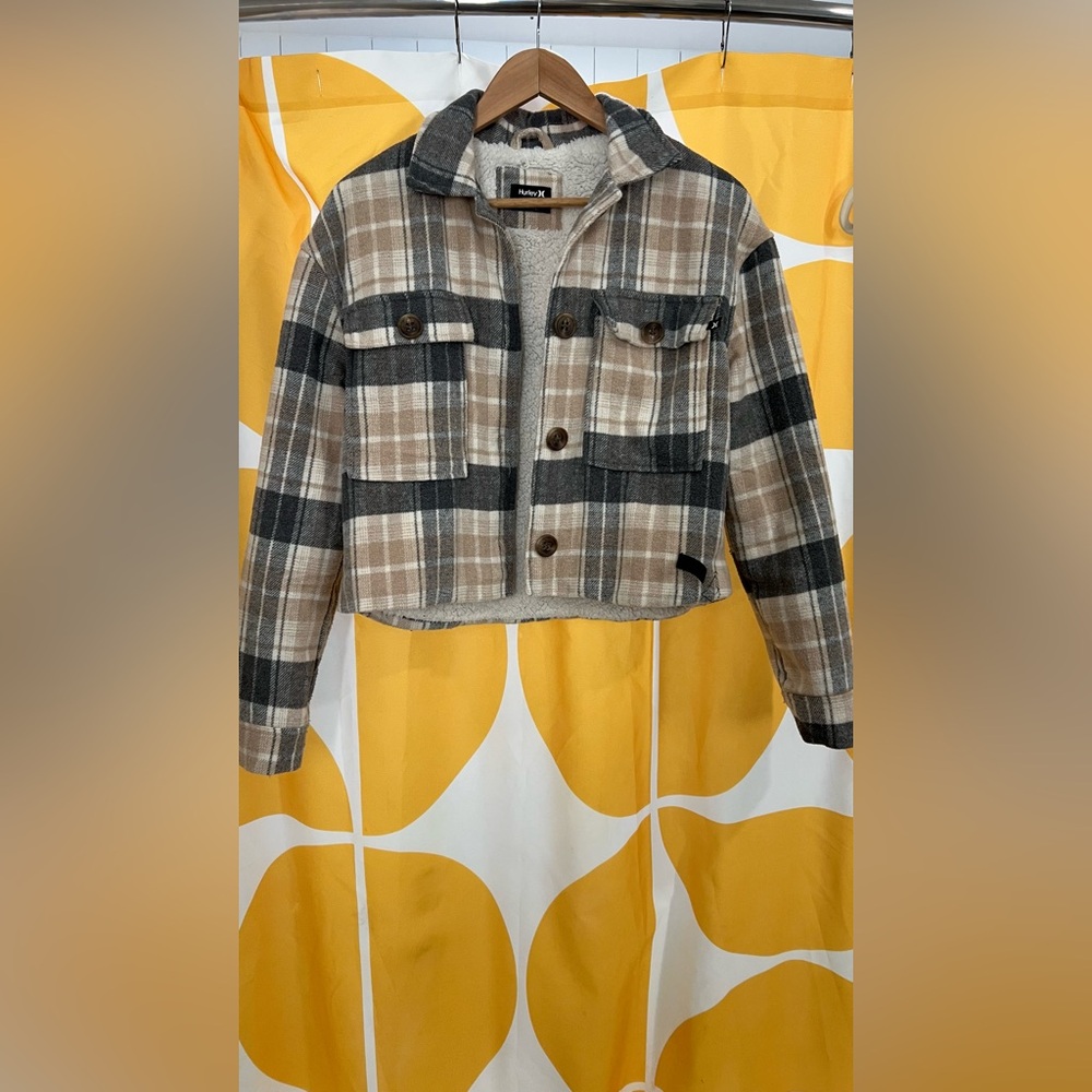 Plaid Hurley Jacket